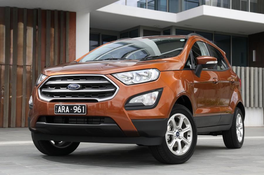  Ford EcoSport Trend 2018 года  (AU) (фото 25 из 40)